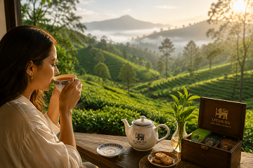 Ceylon Tea: From Leaf to Cup